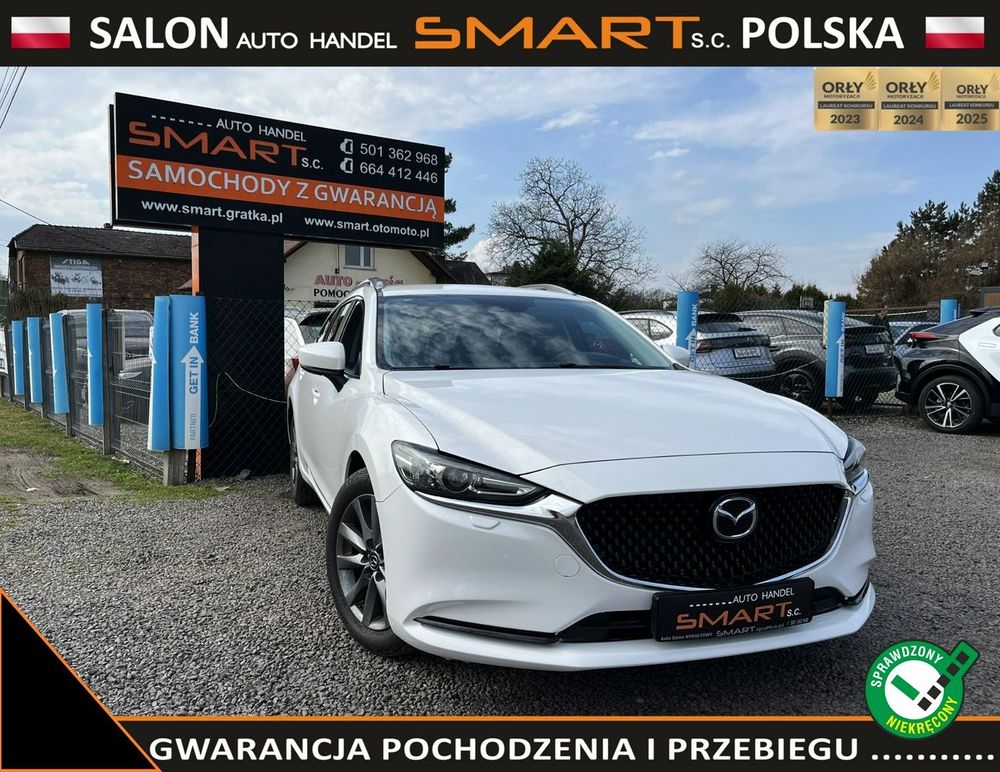 Mazda 6 III 2.0 SkyMotion 2019