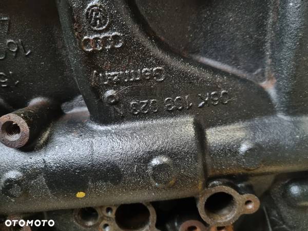 blok silnika audi vw 2.0 tfsi CYF 06K103023 - 3