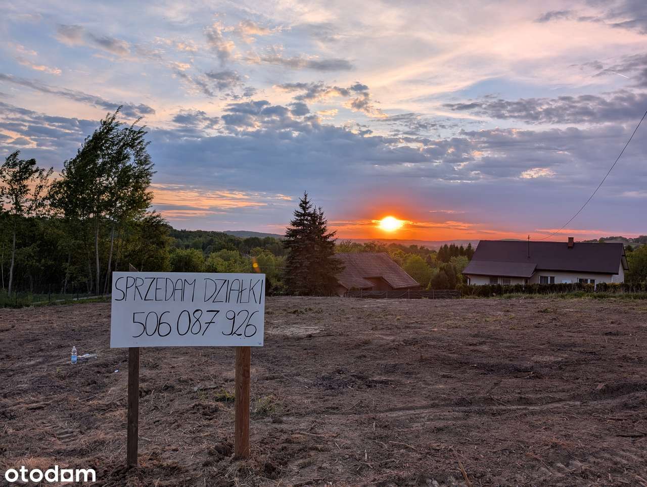 Działka budowlana Jasło Niegłowice
