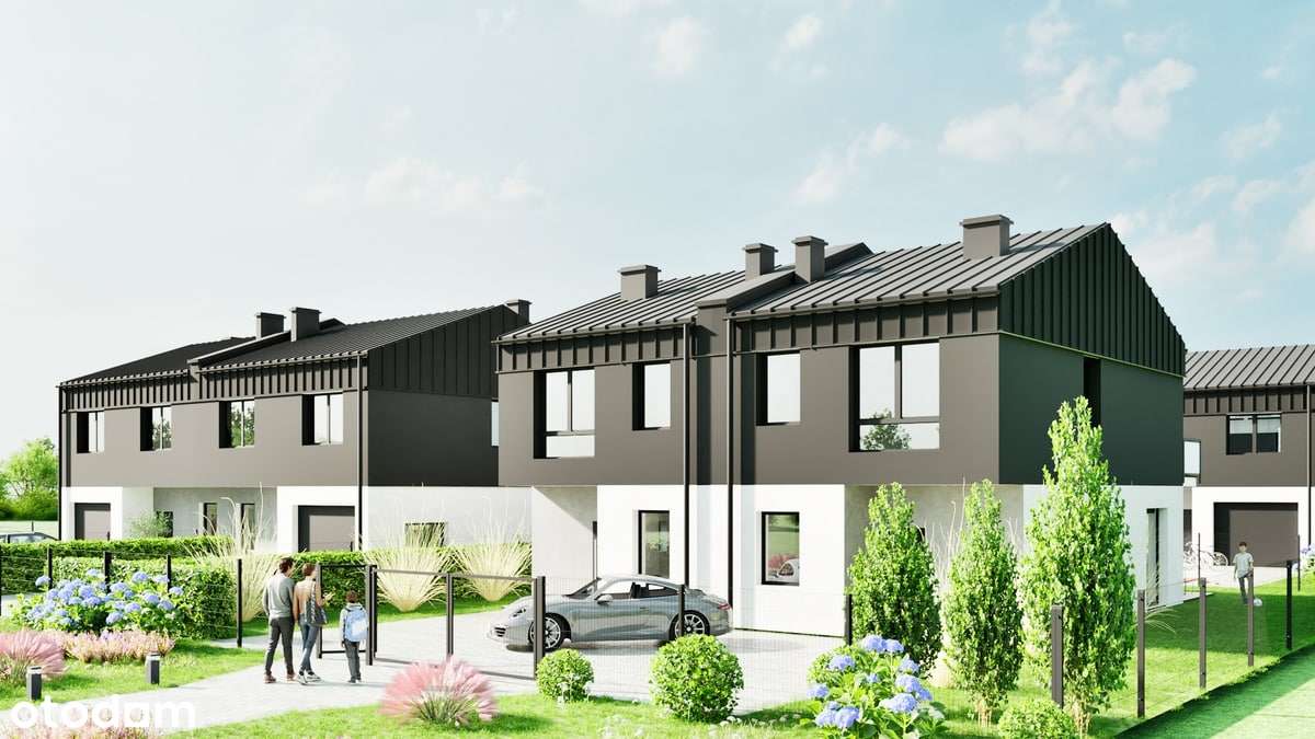 Dom w zabudowie bliźniaczej Ksawerów, 90,63 m2, działka 220 m2-12