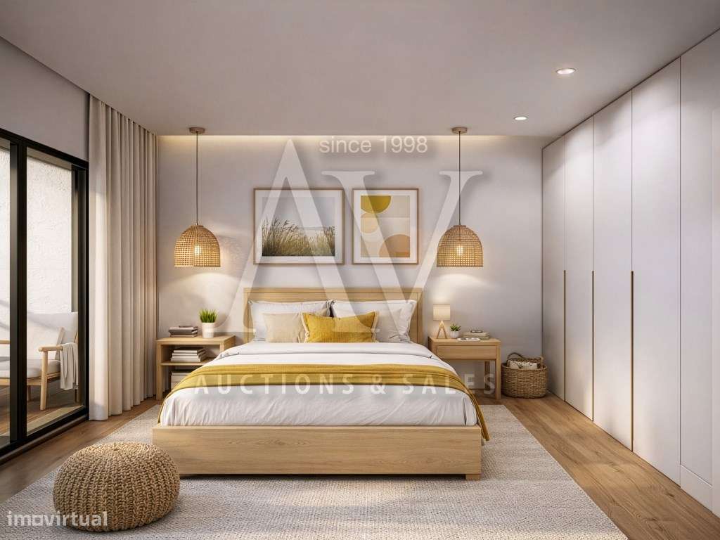 T1- Condomínio Fechado, piscina aquecida, parque infantil em Leiria - Grande imagem: 4/13