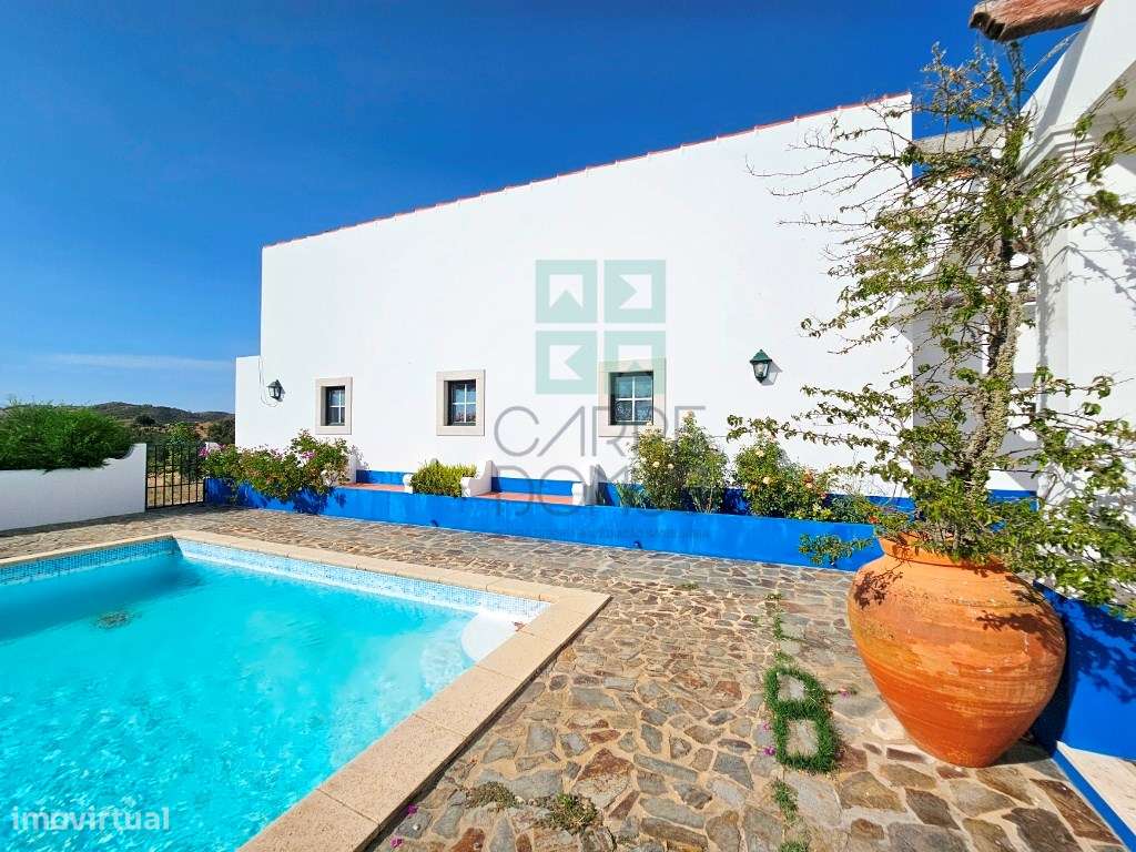 Herdade equestre com moradia T5 e piscina, 93,5ha, em Ourique, Alen...-44