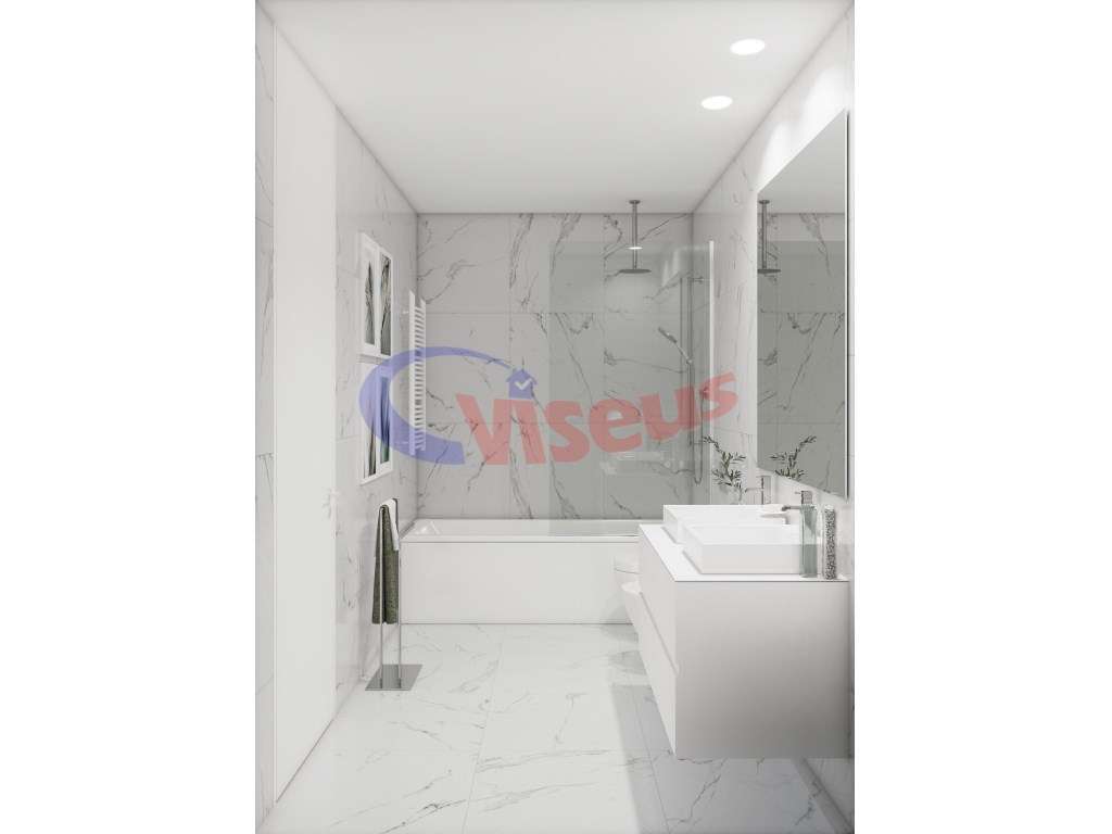 Apartamento T2 com terraço Centro Oliveira do Douro-20