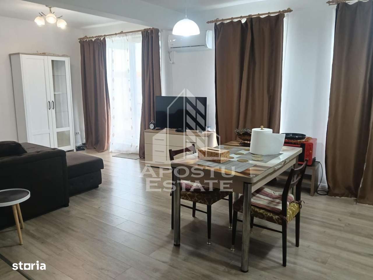 Apartament 2 camere, Centrală proprie cu gradina, zona Ciarda Rosie - Imagine principală: 1/7