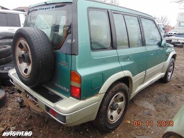 Carlig Suzuki Vitara 1988-2003 carlig remorca dezmembrez vitara - 1