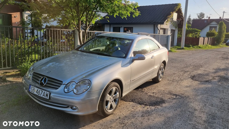 Mercedes-Benz CLK 240 Avantgarde - 4