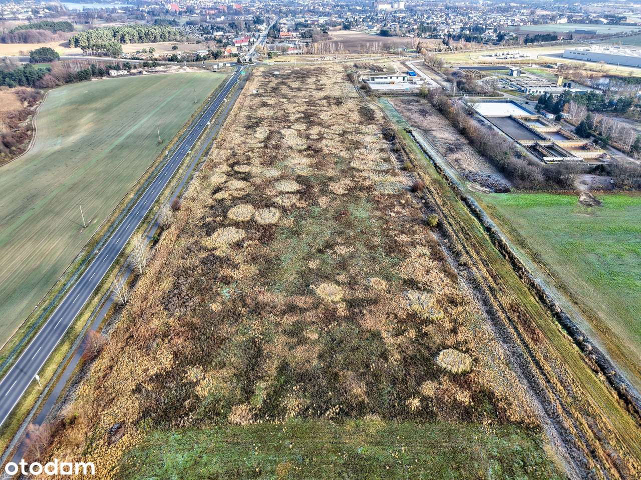 Atrakcyjna działka budowlana pod inwestcję  - Wągrowiec-7