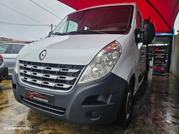 Renault master 7 lug bascula iva dedutivel - 3