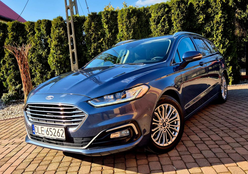 Ford Mondeo Mk5 2.0 EcoBlue Titanium 2022