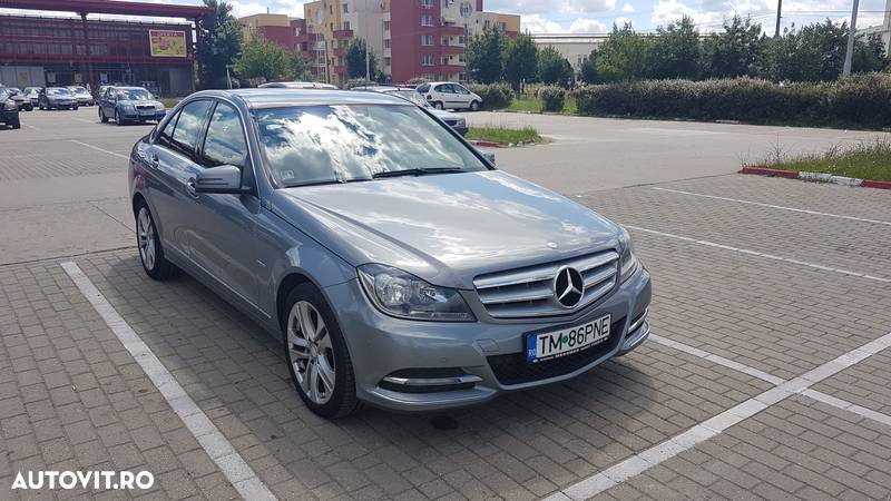 Mercedes-Benz C 220 CDI DPF (BlueEFFICIENCY) 7G-TRONIC Avantgarde - 1