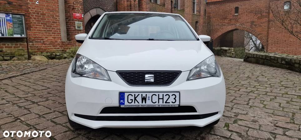 Seat Mii 1.0 4You White - 29