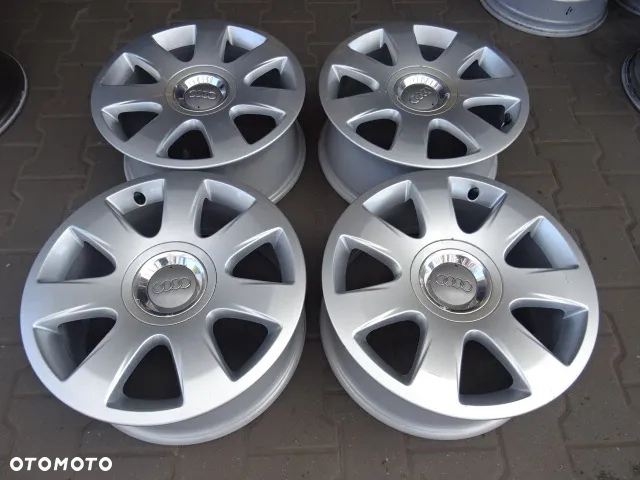 5x112x57 7jx16. ET42 AUDI ORYGINALNE FELGI 16 - 9