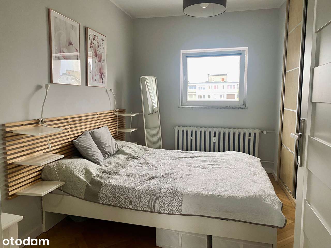 Przestronne 3-pokojowe mieszkanie z balkonem 68m2 ul. Rolna /Hetmańska-7