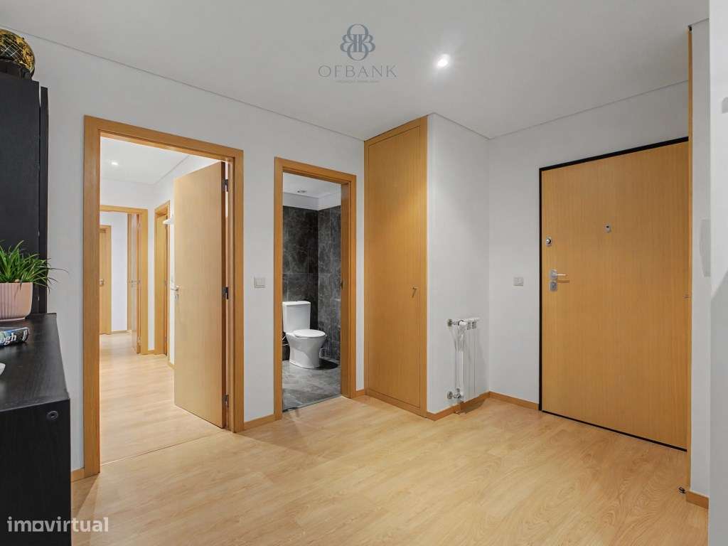 Apartamento T3 na Trofa - Espaço, conforto e localização excecional-11