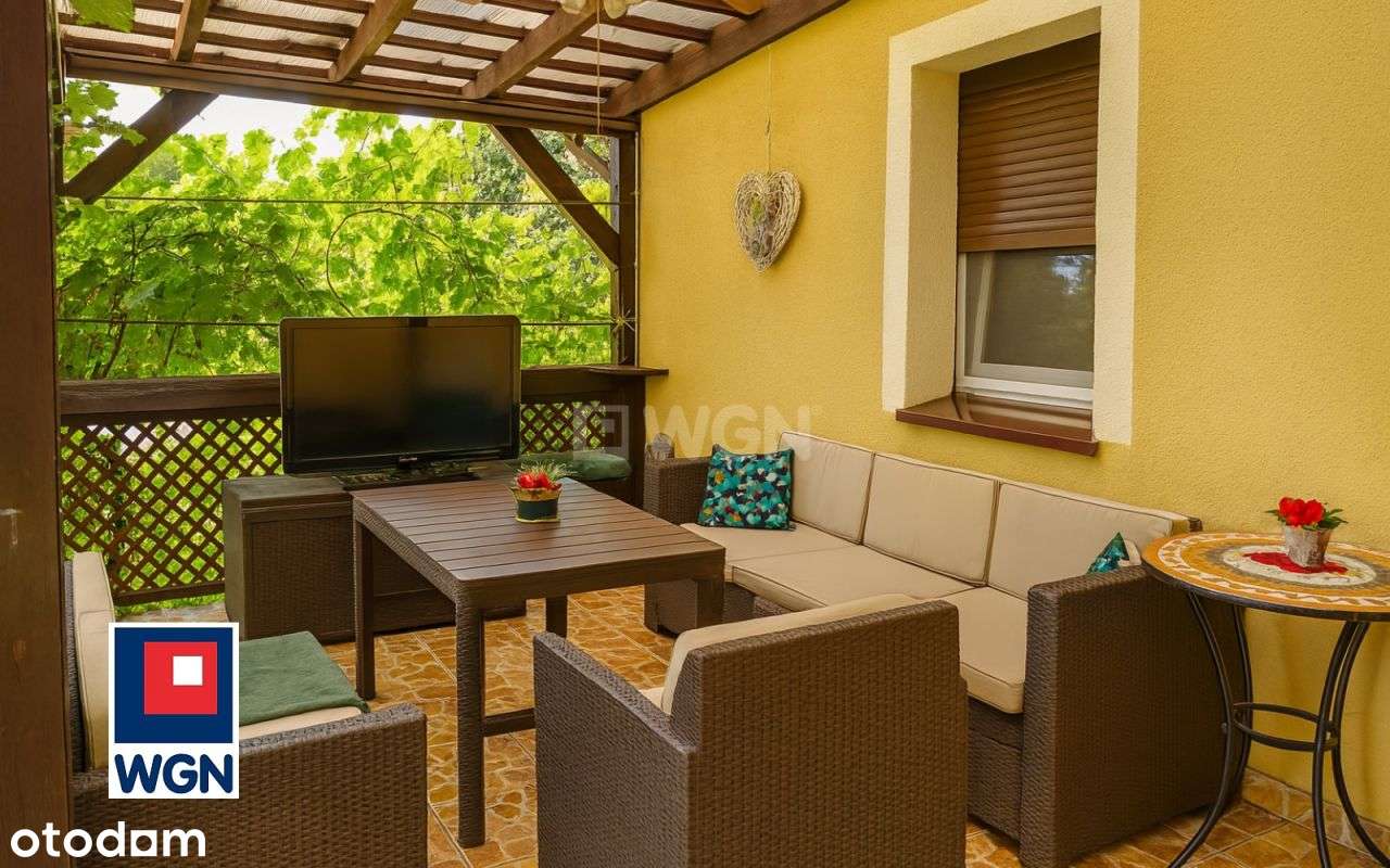 Dom z ogrodem- gm.Myślibórz - Pełny obrazek: 4/20