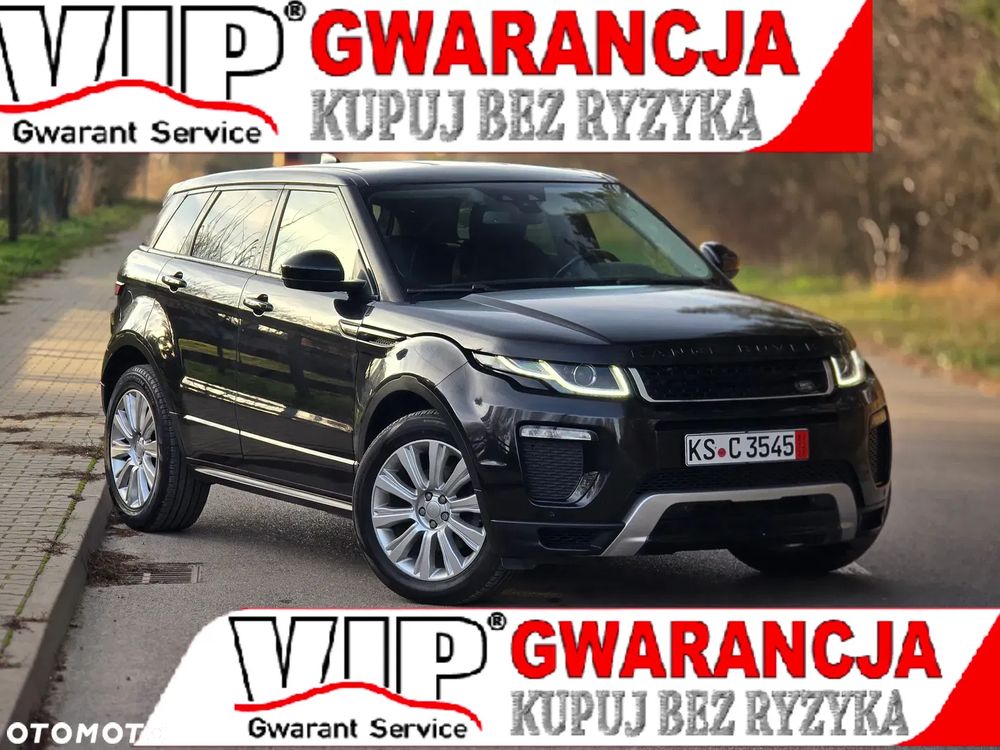 Land Rover Range Rover Evoque I eD4 HSE Dynamic 2016