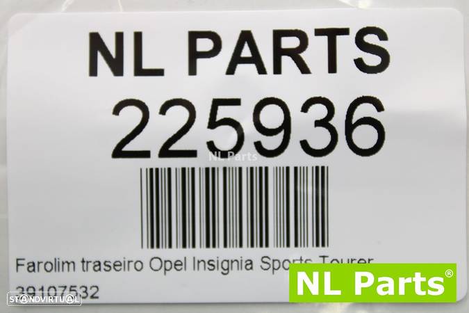 Farolim traseiro Opel Insignia Sports Tourer 39107532 - 11