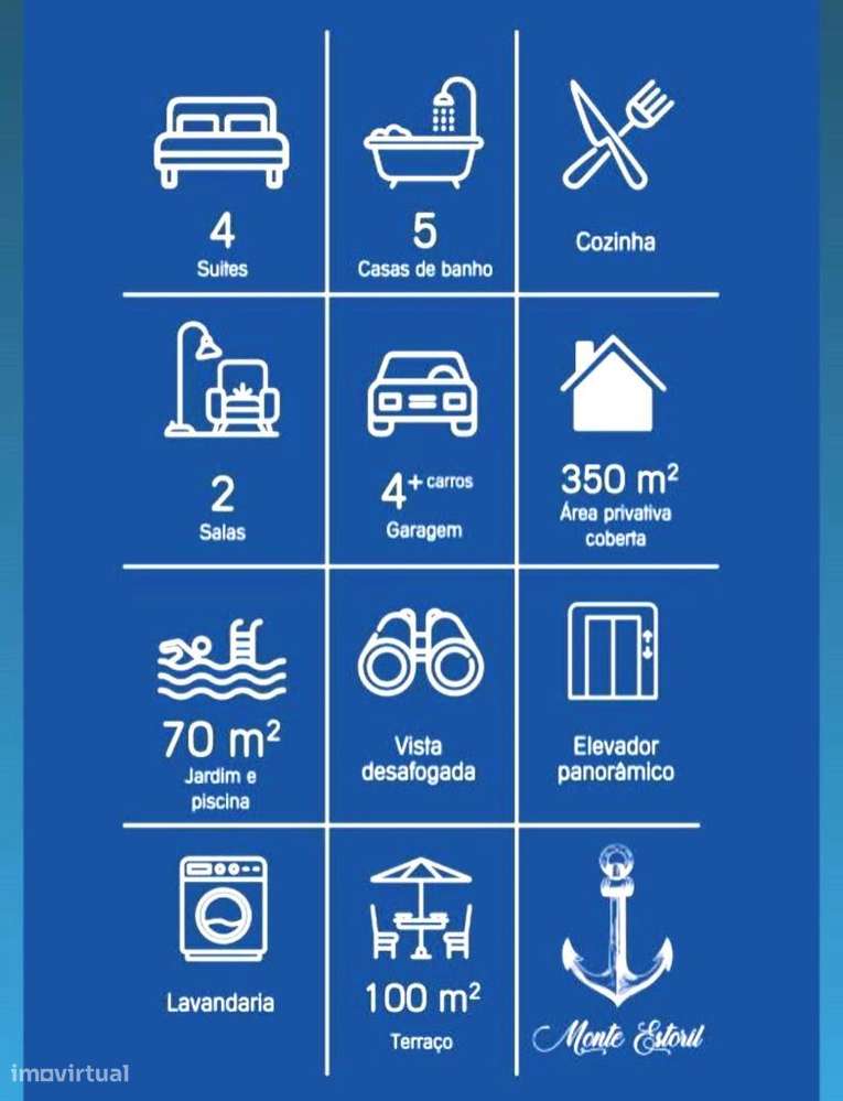 Moradia nova no alto do Monte Estoril - Vistas espectaculares-7