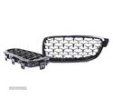 GRELHA PARA BMW SERIE 4 F32 F33 F36 LOOK M4 COR PRETO DIAMOND - 6