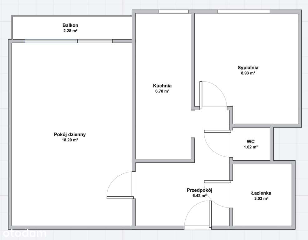 Gliwice, Kopernika, 2-pokojowe-2