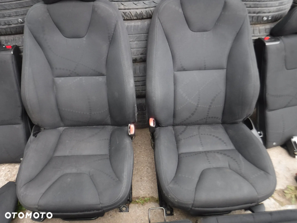 Volvo XC60 I  fotele siedzenia kanapa foteliki dla dzieci  grzane - 3