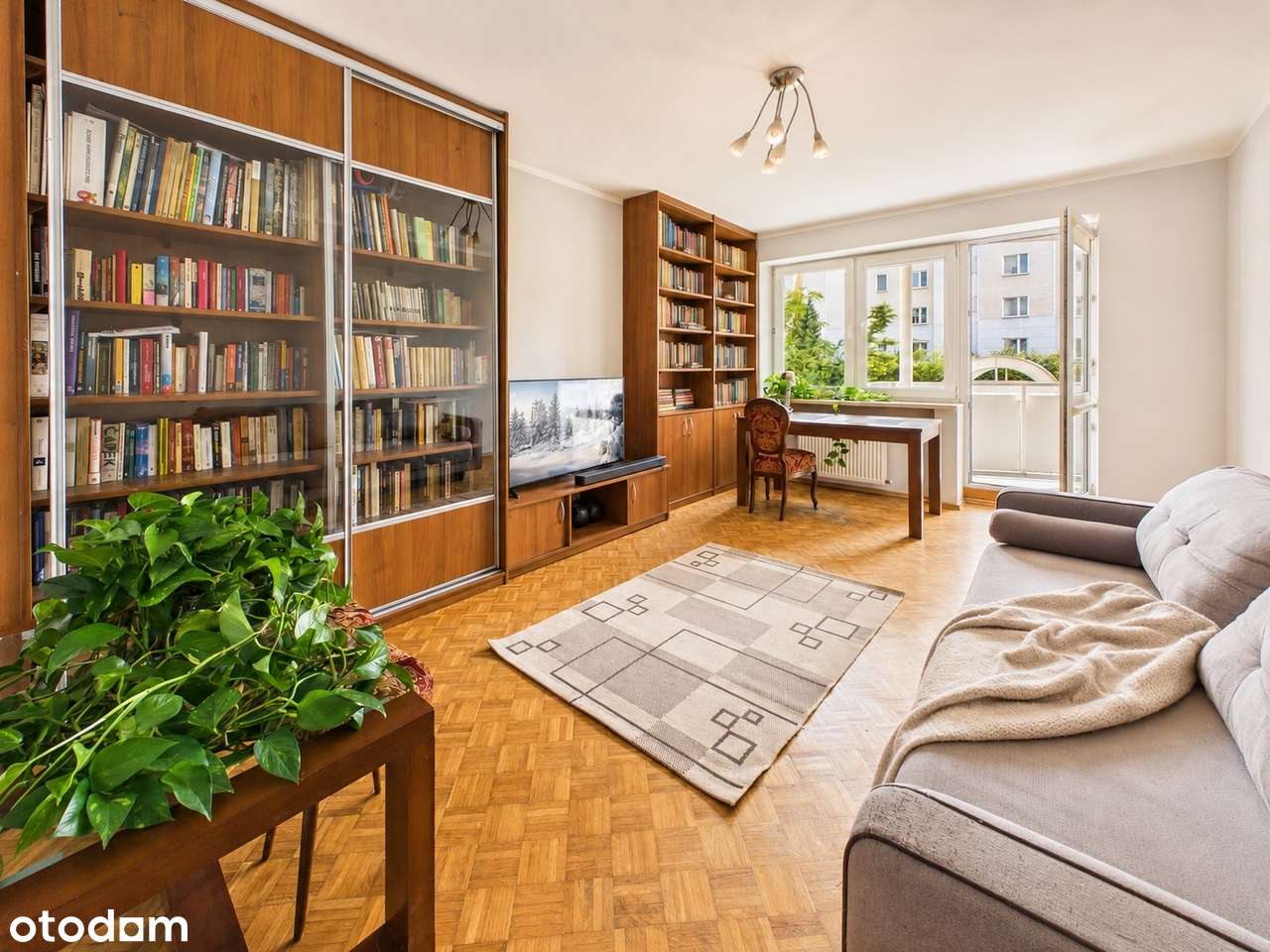 2 POKOJE | 48 m² | BALKON | BYDGOSKIE PRZEDMIEŚCIE | UMK | OD ZARAZ