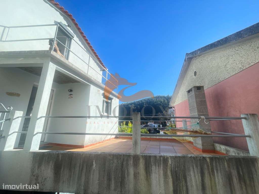 Casa com 2 quartos e jardim nas Corgas, Pomares - Arganil-3