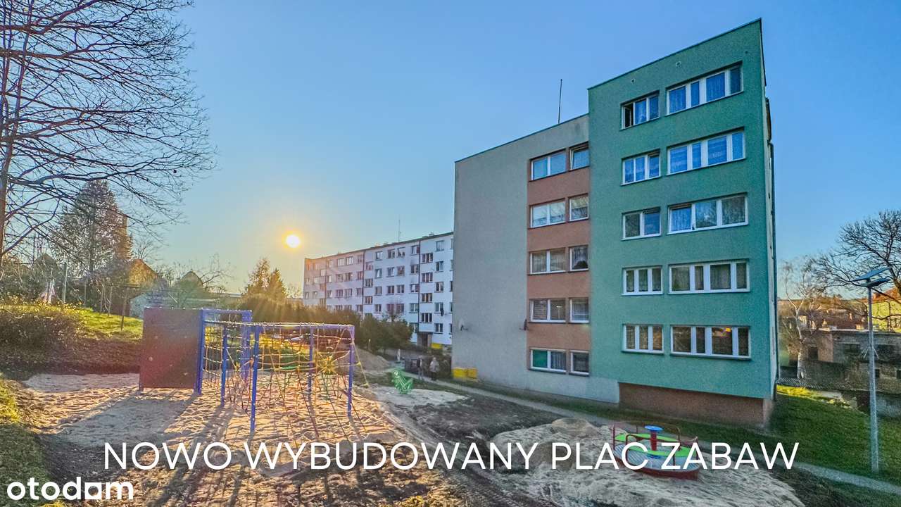 Słoneczne i duże mieszkanie dla rodziny lub inwestora w Leśnej-17