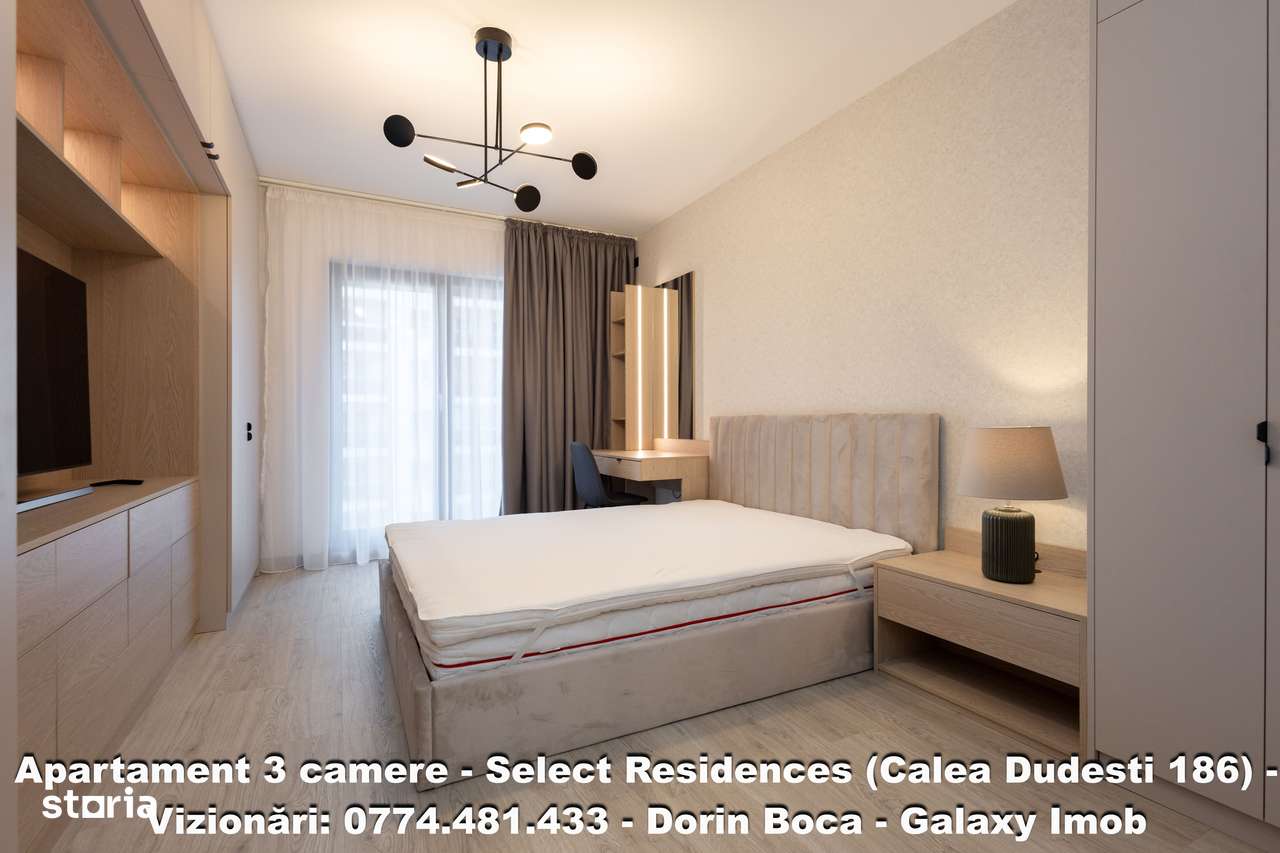 Inchiriere 3 camere DRISTOR - PREMIUM - NOU (Calea Dudesti) - Imagine principală: 5/20