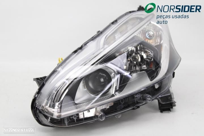 Farol esquerdo Peugeot 208|15-19 - 3