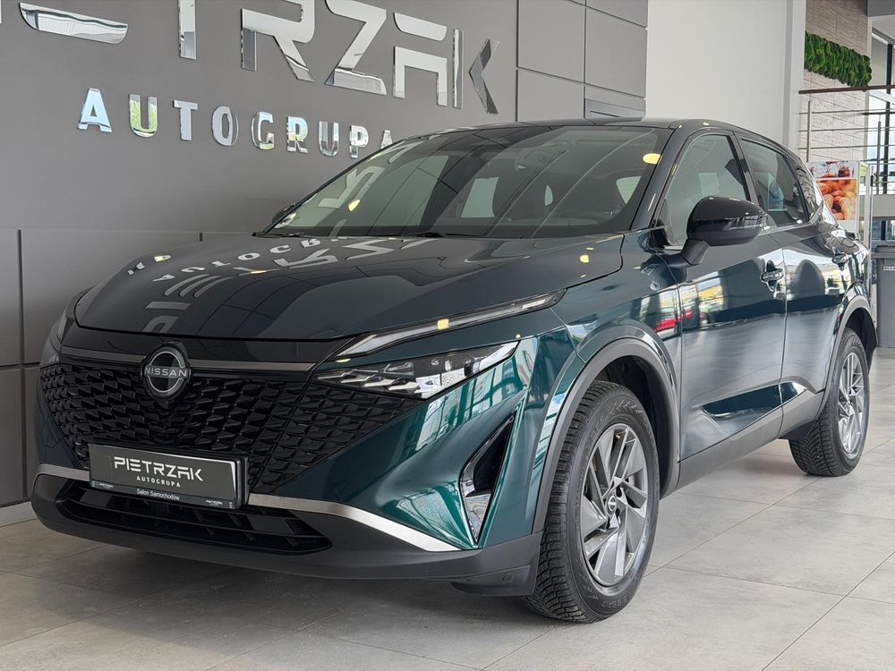 Nissan Qashqai Acenta + Pakiet zimowy Salon Polska FV23%