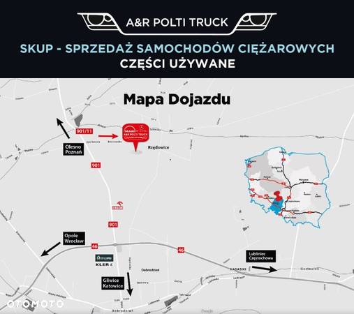 WAŁ PĘDNY NAPĘDOWY MERCEDES ATEGO 1218,1223 RÓŻNE DŁUGOŚCI - 3