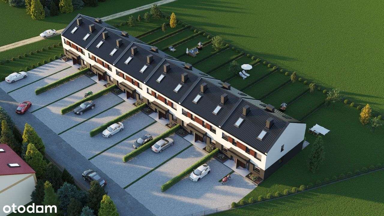 Nowoczesny dom w zabudowie szeregowej - Pełny obrazek: 4/8