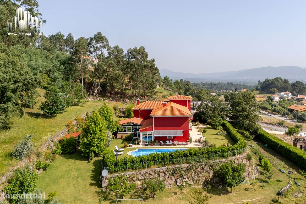 Requintada e elegante quinta com piscina, situada em Ponte de Lima!-9