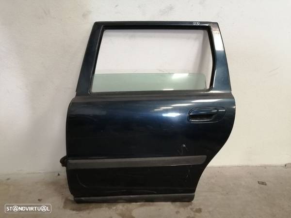 PORTA TRASEIRA TRÁS ESQUERDA VOLVO V70 II 2 MK2 285 WAGON CARRINHA FECHO ELEVADOR MOTOR PUXADOR VIDRO - 1