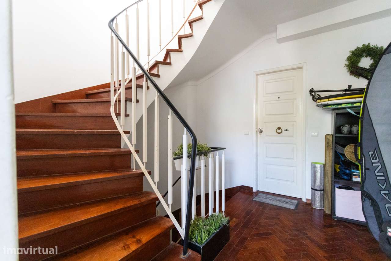 Andar de Moradia T4  com jardim - Zona Premium de Alcabideche-13