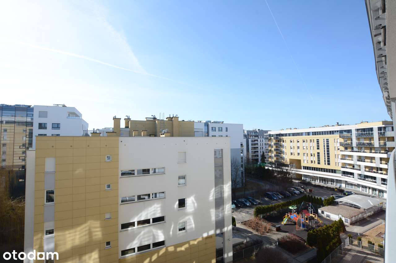 Poznań Marcelin, słoneczne mieszkanie z dużym balkonem-16