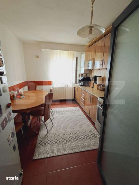 Apartament 3 camere, 70 mp, etajul 4 – Beclean - Imagine principală: 4/9