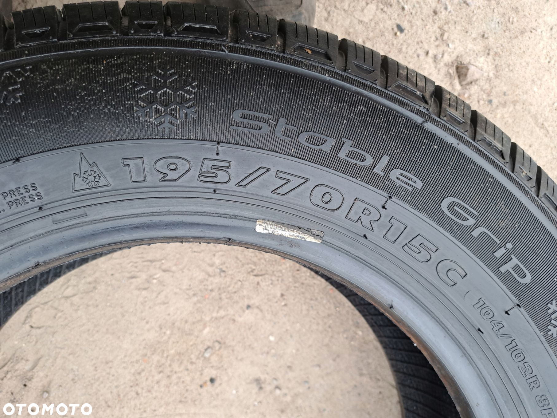 OPONA OPONY ZIMOWE SUNFULL SF-WOS 195/70R15C - 4