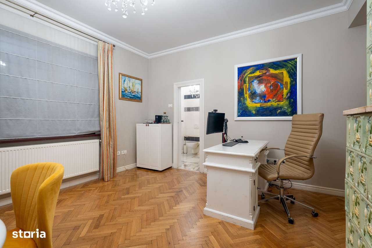 Apartament elegant cu 3 camere in vila  si acces la gradina, in Doroba-19