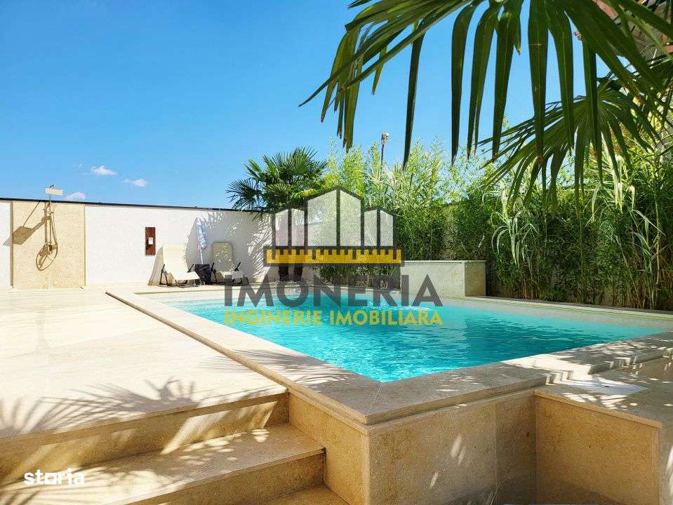 Vila stil mediteranean cu piscina-Zona zi 63 mp-0% comision-Pantelimon - Imagine principală: 5/19
