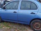 NISSAN MICRA K12 02- DRZWI LEWE TYŁ TYLNE T12 G - 1