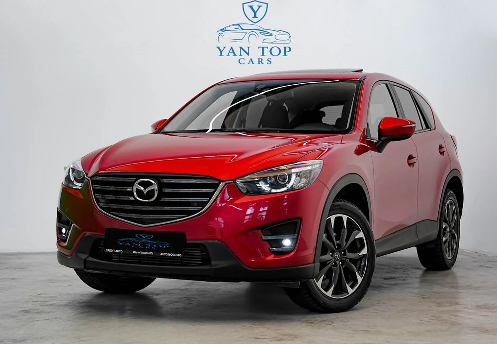 Mazda CX-5 SKYACTIV-D 175 Drive AWD Sports-Line 2016