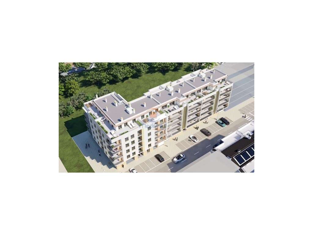 Duplex T3 + 1 em construção com BOX e 2 terraços - Montijo - Grande imagem: 2/28