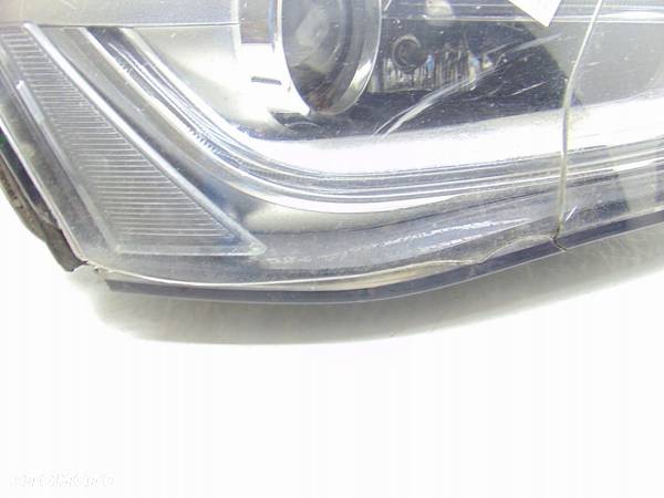 REFLEKTOR LAMPA PRAWA PRZÓD PRZEDNIA AUDI A4 B8 LIFT 8K0941754D - 5