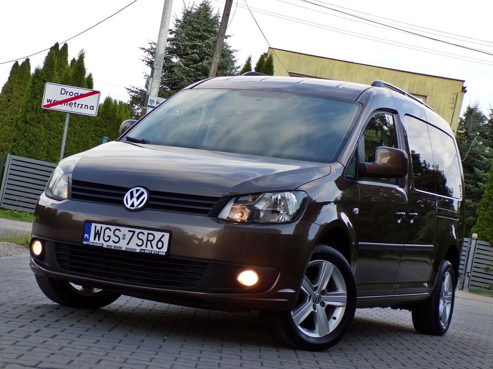 Volkswagen Caddy III (2004-2015) Maxi Comfortline 2010