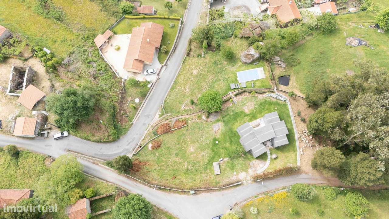 Moradia Térrea T4 com piscina | Paredes de Coura | Projeto com Potenci-43