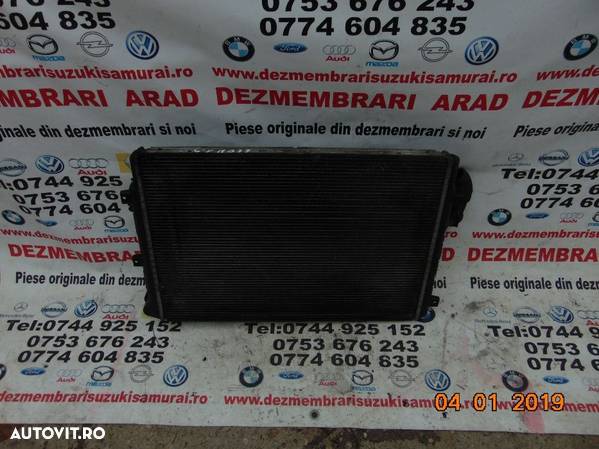 Radiator Seat Altea radiatoare Seat Leon Altea XL 1.9 2.0 apa clima - 6