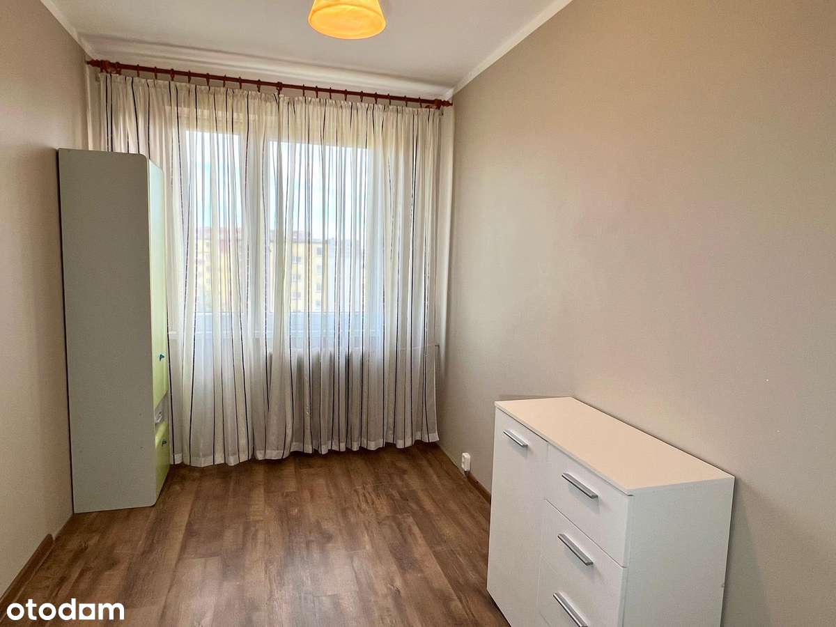 Przestronne 4 pokoje z loggią – świetna lokalizacja, os. Dolnośląskie-4