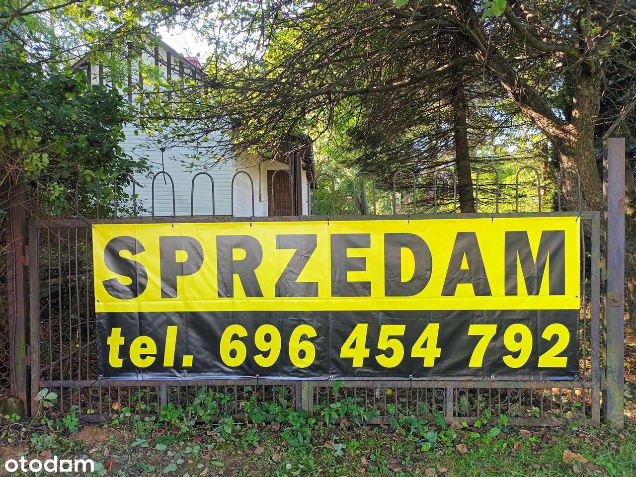 Działka godzinę drogi od Krakowa 0,7 ha Przybysławice - OBNIŻKA CENY! - Pełny obrazek: 2/11